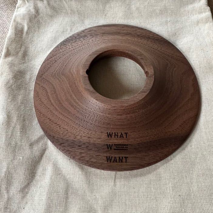 新品 WHAT WE WANT ゴールゼロ シェード ウォールナット TYPE2 | www