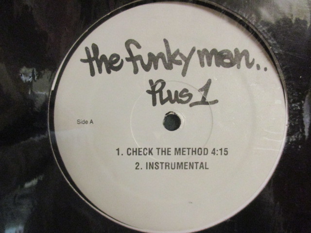 Lord Finesse ： The Funky Men...Plus 1 12'' (( Check The Method / Do Your Thing / 落札5点で送料無料_画像1