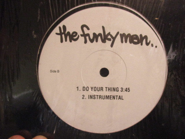 Lord Finesse ： The Funky Men...Plus 1 12'' (( Check The Method / Do Your Thing / 落札5点で送料無料_画像2
