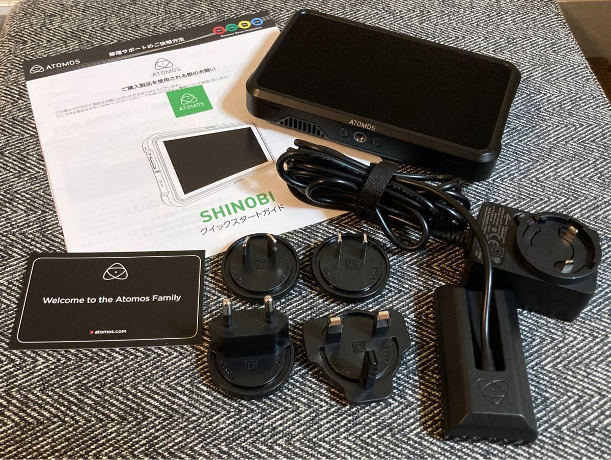ATOMOS SHINOBI 5.2インチ 外部モニター-