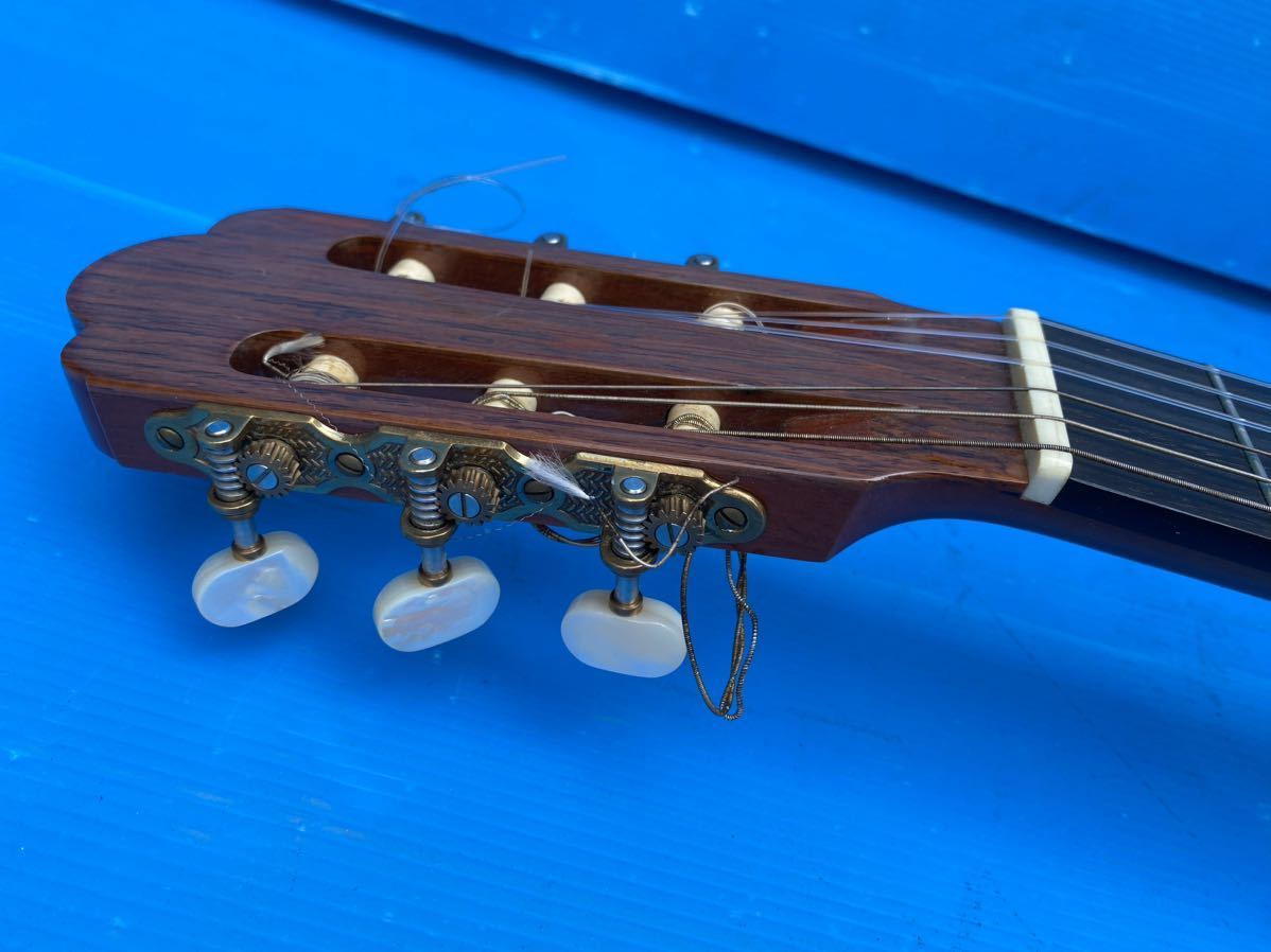 ○【1円スタート】クラシックギター アコースティックギター ハード