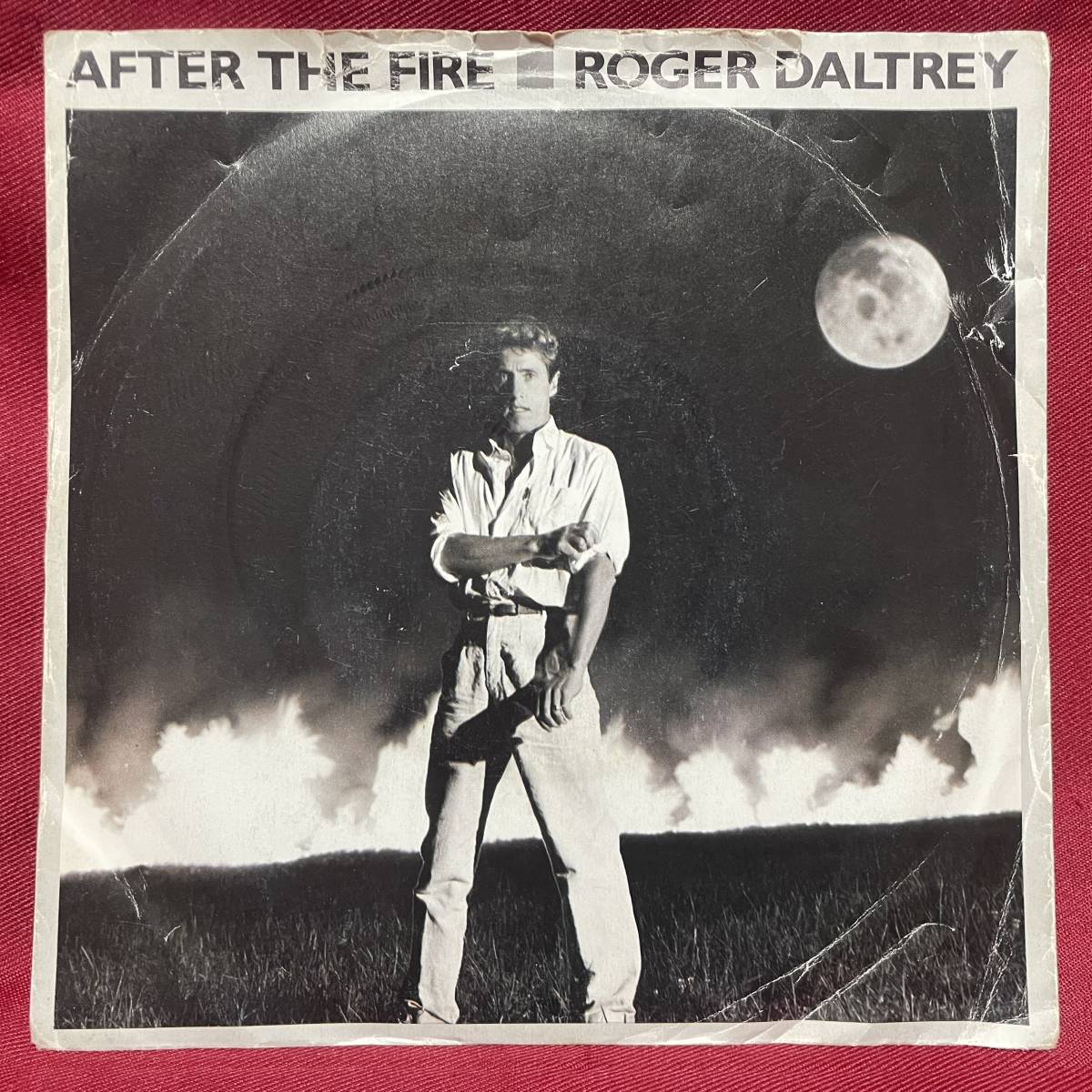 ◆UKorg7”s!◆ROGER DALTREY◆AFTER THE FIRE◆_画像2