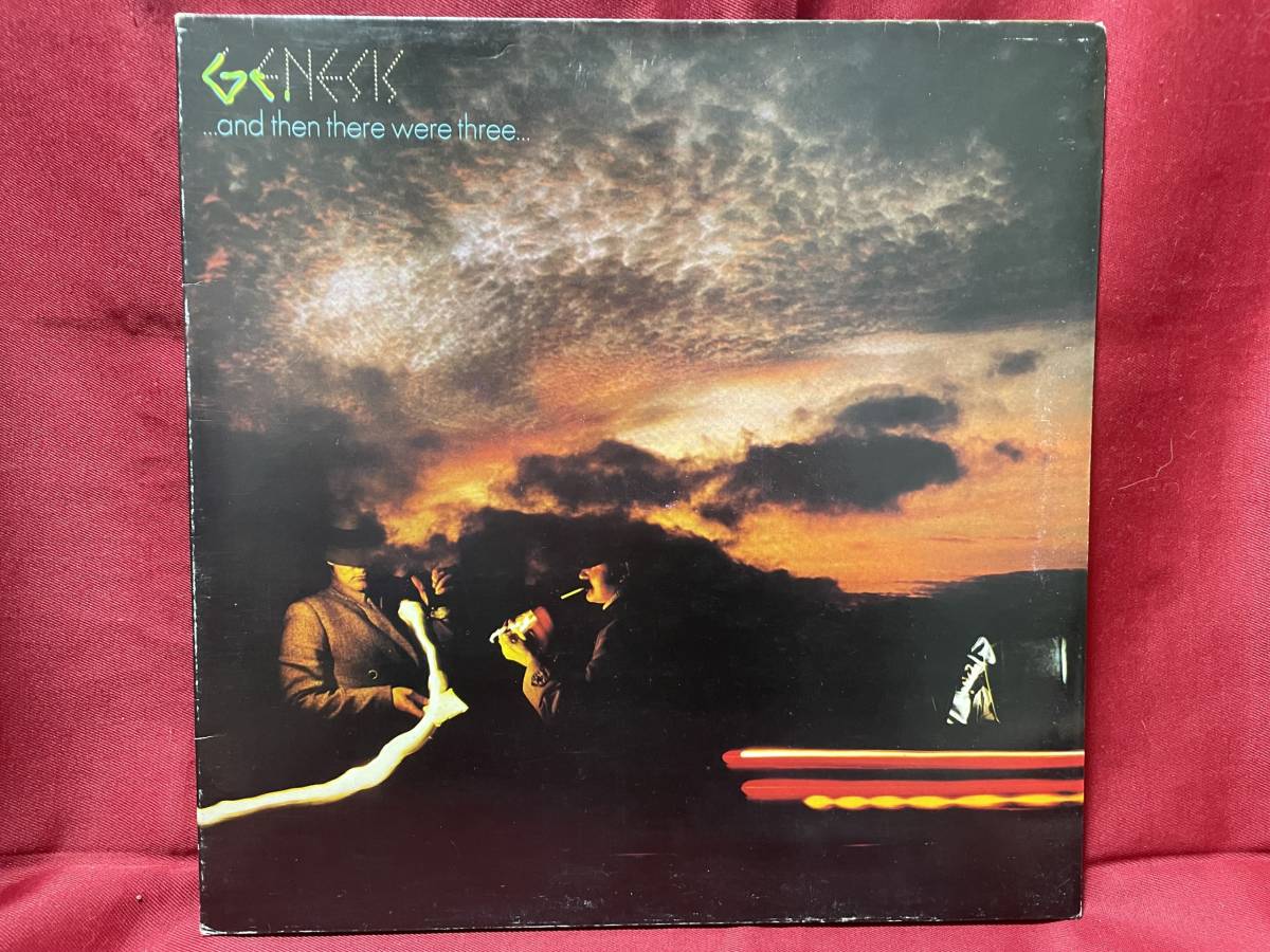 ◆UKorg盤!◆GENESIS◆...AND THEN THERE WERE THREE...◆_画像4