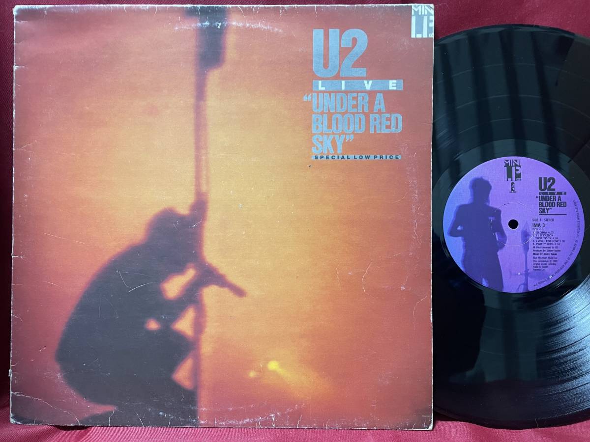 ◆UKorg盤!◆U2◆UNDER A BLOOD RED SKY◆_画像1