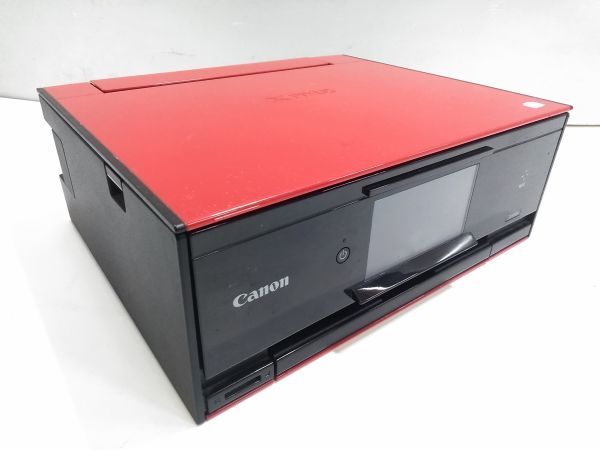 ◇動作品 Canon PIXUS TS9030 5.0インチ 大画面液晶 プレミアムデザインモデル 0316S16G @140 ◇_画像1