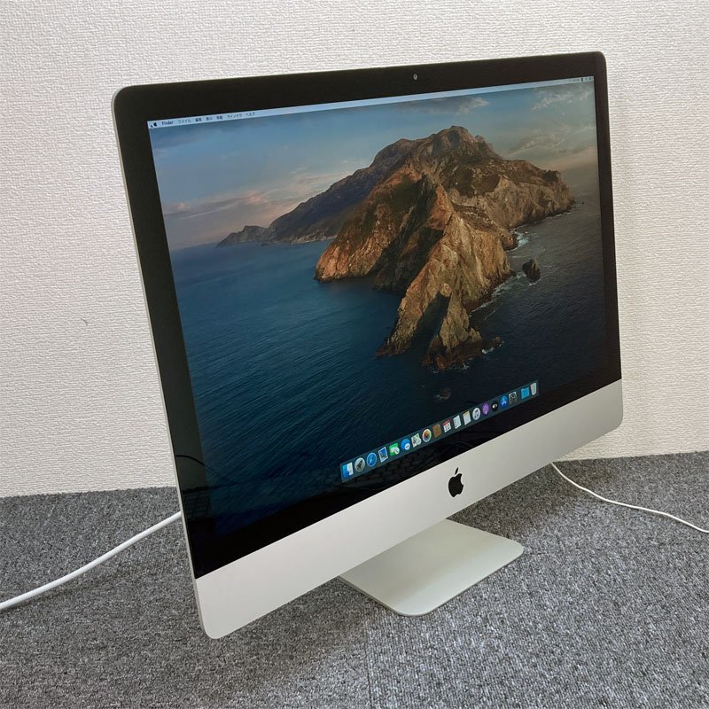 00158-K 【訳アリ】 MacOS Catalina ★ Apple iMac 27-inchi Late 2012 Core i5-2.9GHz(クアッドコア) メモリ8GB SSD256GB