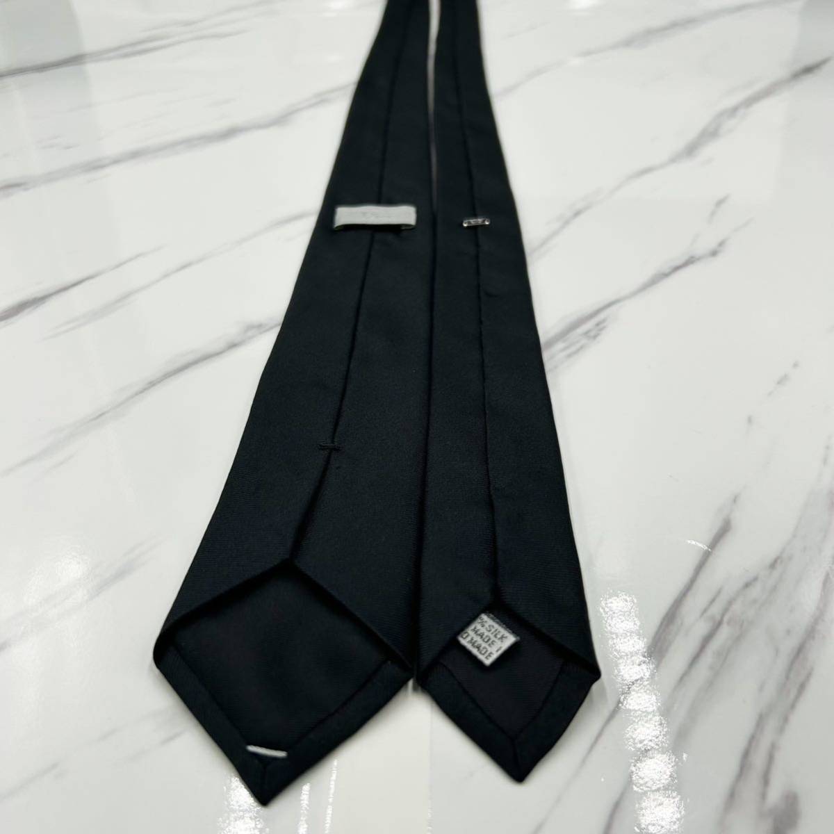 激レア 美品 現行 Dior HOMME ディオールオム ナロータイ ネクタイ