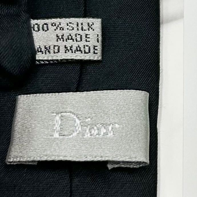 激レア 美品 現行 Dior HOMME ディオールオム ナロータイ ネクタイ