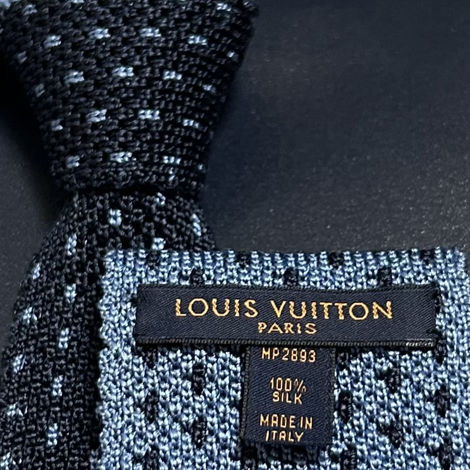 激レア 未使用 現行 ネクタイ シルク LOUIS VUITTON ルイヴィトン