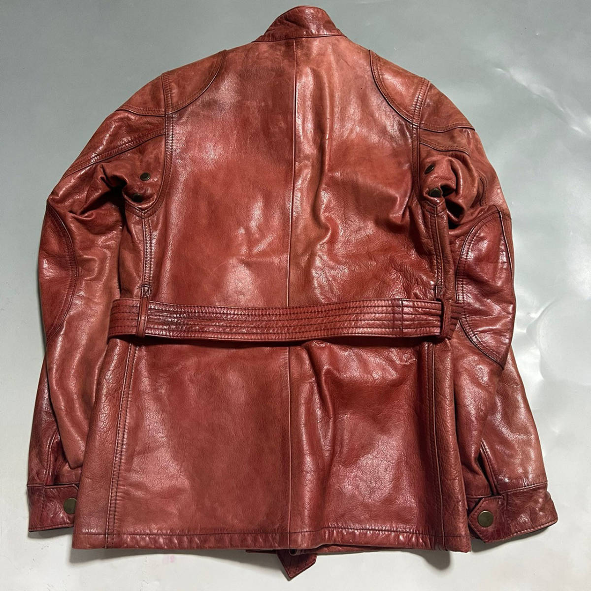 未使用品 イタリア製 BELSTAFF PANTHER ベルスタッフ パンサー レザー