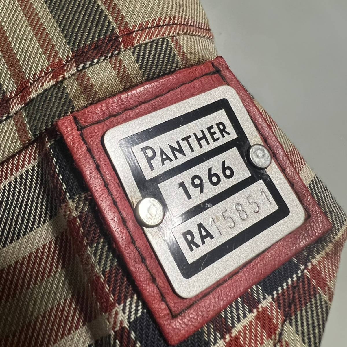未使用品 イタリア製 BELSTAFF PANTHER ベルスタッフ パンサー レザー