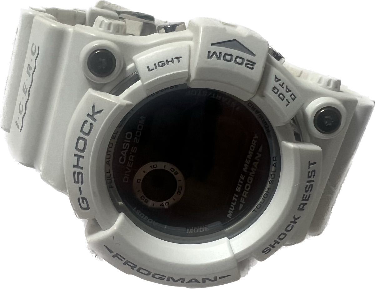 新作モデル CASIO 美品 G-SHOCK イルカクジラモデル 2006年 FROGMAN GW