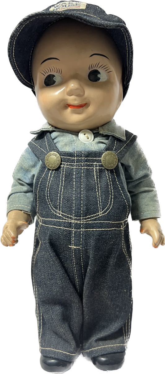 300体限定 Warehouse Lee Buddy Lee Doll OVER ALLS BOY ウエアハウス リー バディーリー_画像1