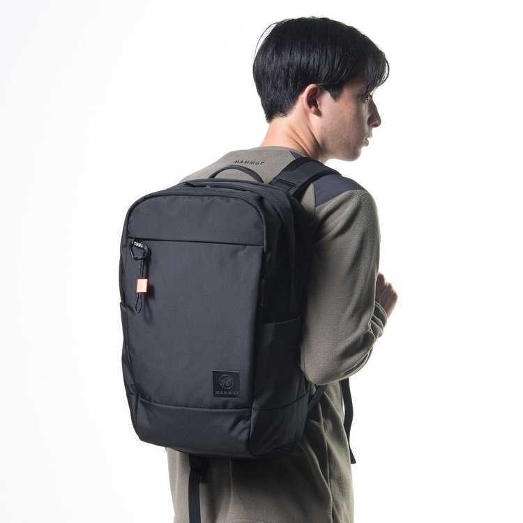 MAMMUT Xeron 25 black+ original sticker [ unused * new goods ] Mammut backpack Day Pack 