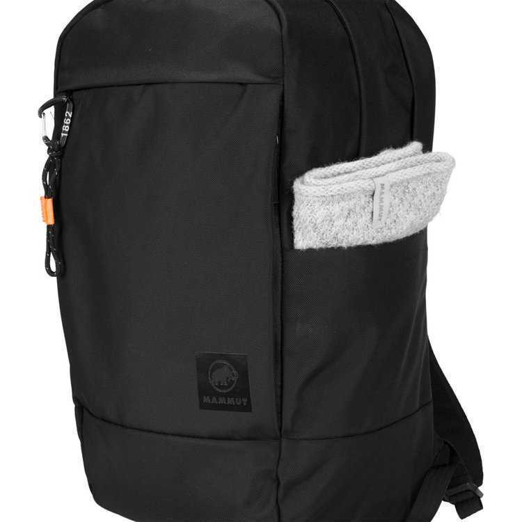MAMMUT Xeron 25 black+ original sticker [ unused * new goods ] Mammut backpack Day Pack 