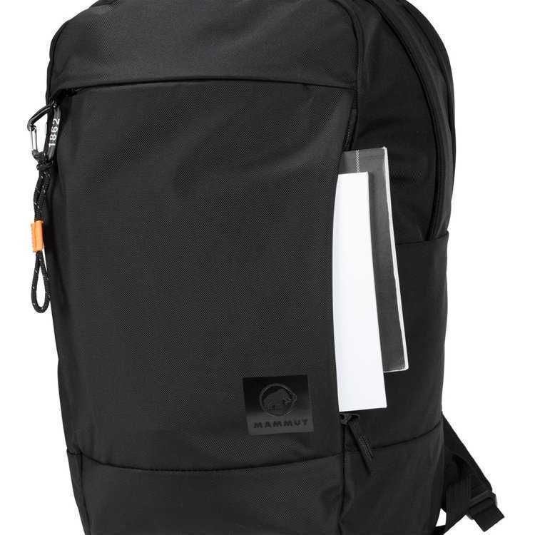 MAMMUT Xeron 25 black+ original sticker [ unused * new goods ] Mammut backpack Day Pack 