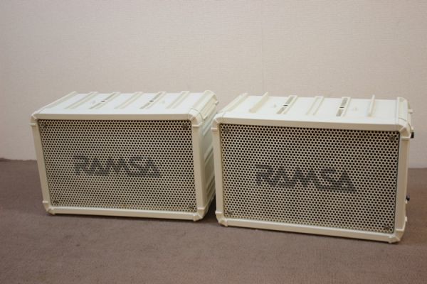 RAMSA PAスピーカー 2way WS-A80 ナショナル ラムサ 中古 現状品の画像1