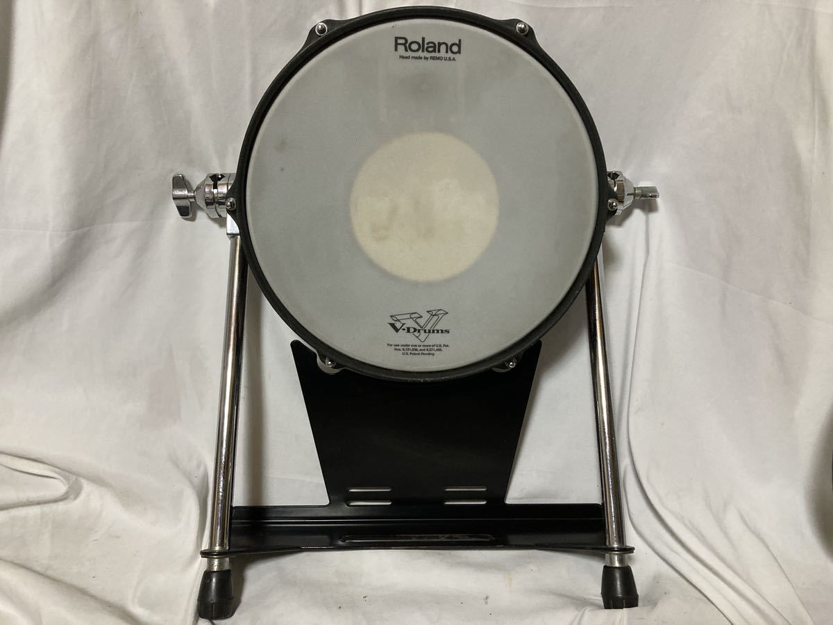 Roland KD-120 バスドラム vdrum 電子ドラム villa-cesare.com