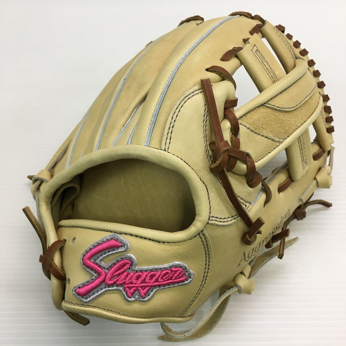 久保田スラッガー 内野手用 硬式用野球 中古品 グラブ