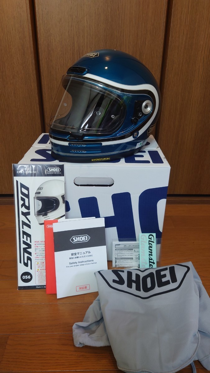 使用一回 傷ありSHOEI 限定モデル グラムスター ビバーク Glamster