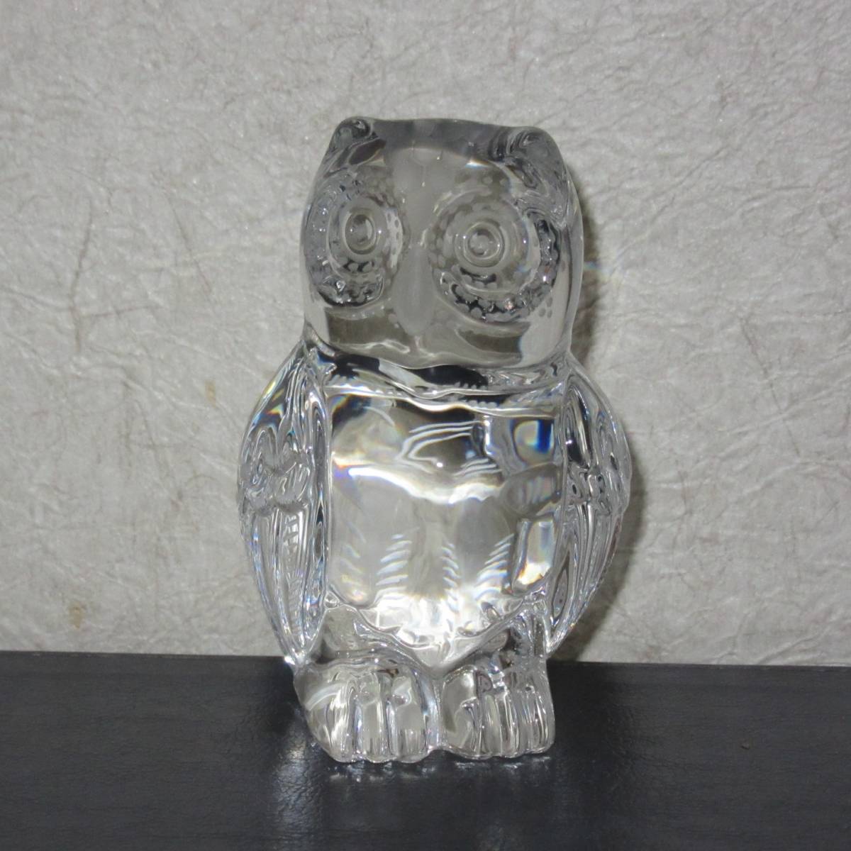 ○マイセンクリスタル○梟 ふくろう フクロウ○保管品○格安即決○ www
