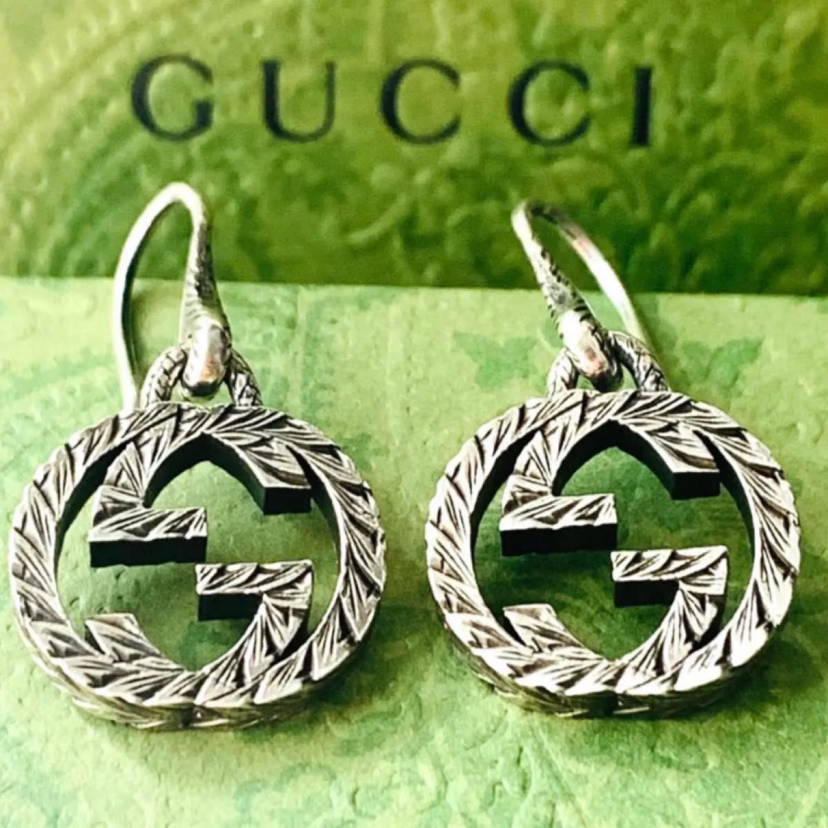 美品】GUCCI ピアス-