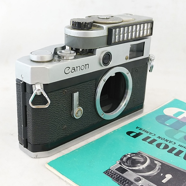 Canon P ポピュレール キャノン レンジファインダー 2023年3月