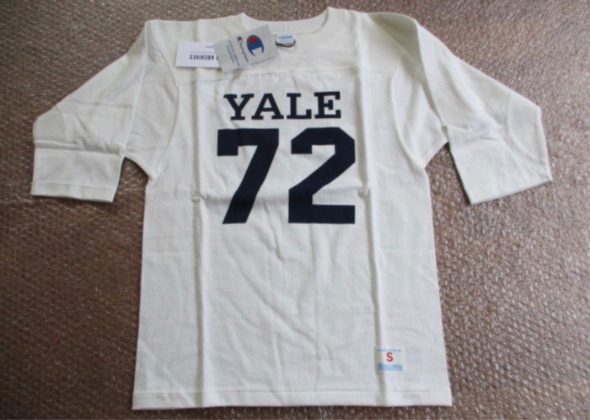 チャンピオン 70's フットボールTシャツ VINTAGE 70年代製 7分袖 チャンピオン