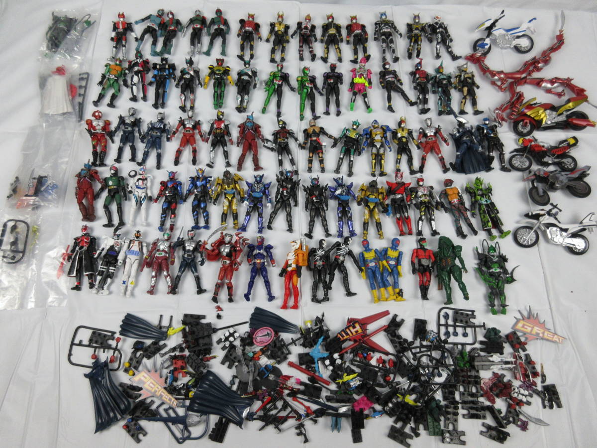 82%OFF!】 SHODO 掌動 昭和 仮面ライダー 現状品 まとめ unki.fi