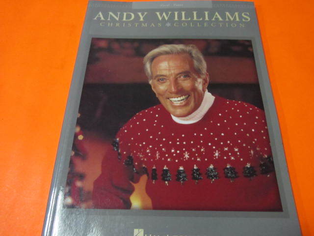 ♪輸入楽譜（ヴォーカル+ピアノ＋コード）Andy Williams - Christmas Collection: Original Keys for Singers  アンディ・ウィリアムス  の画像1