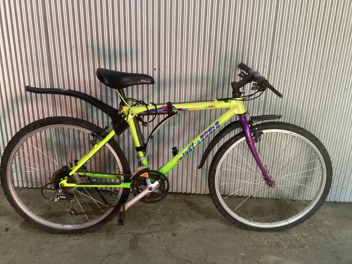 ヤフオク! - 宮田 ミヤタ Miyata リッジランナー アルミ ハイブ...