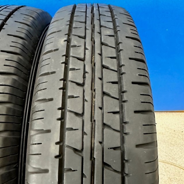 【2020年製造】　155/80R14　88/86N　LT　ダンロップ　ENASAVE　VAN01　155/80/14　4本セット　サマ－タイヤ　【来店交換も大歓迎】_画像5