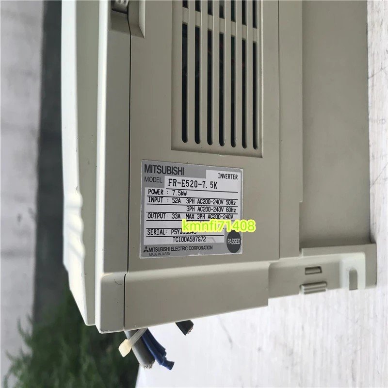 新品】三菱電機 FR-E520-7.5Kインバーター ☆保証6ヶ月