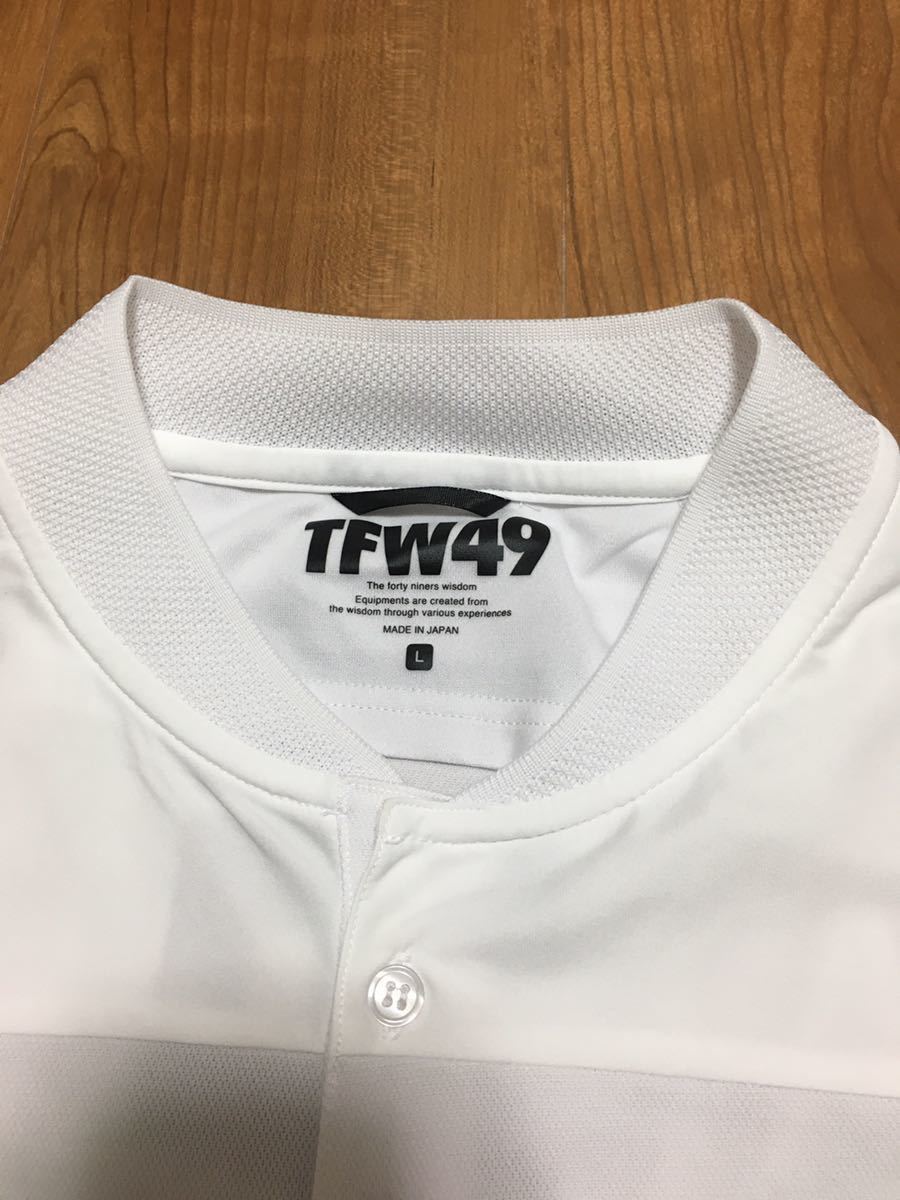 8周年記念イベントが tfw49 ポロシャツ グレー junhashimoto ゴルフ