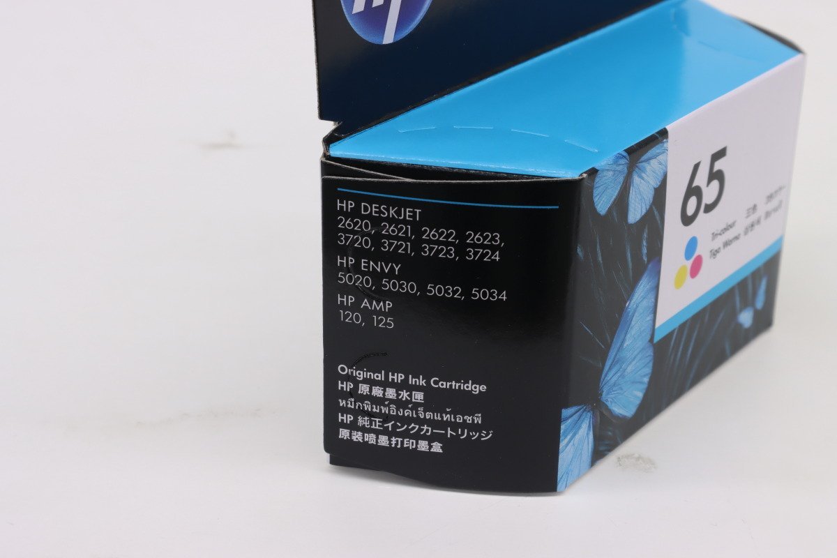ヤフオク! - 【純正】HP 65 インクカートリッジ カラー N9K01...