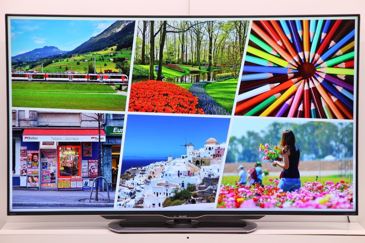 Yahoo!オークション - 60インチ液晶4Kテレビ SHARP LC-60US40(...