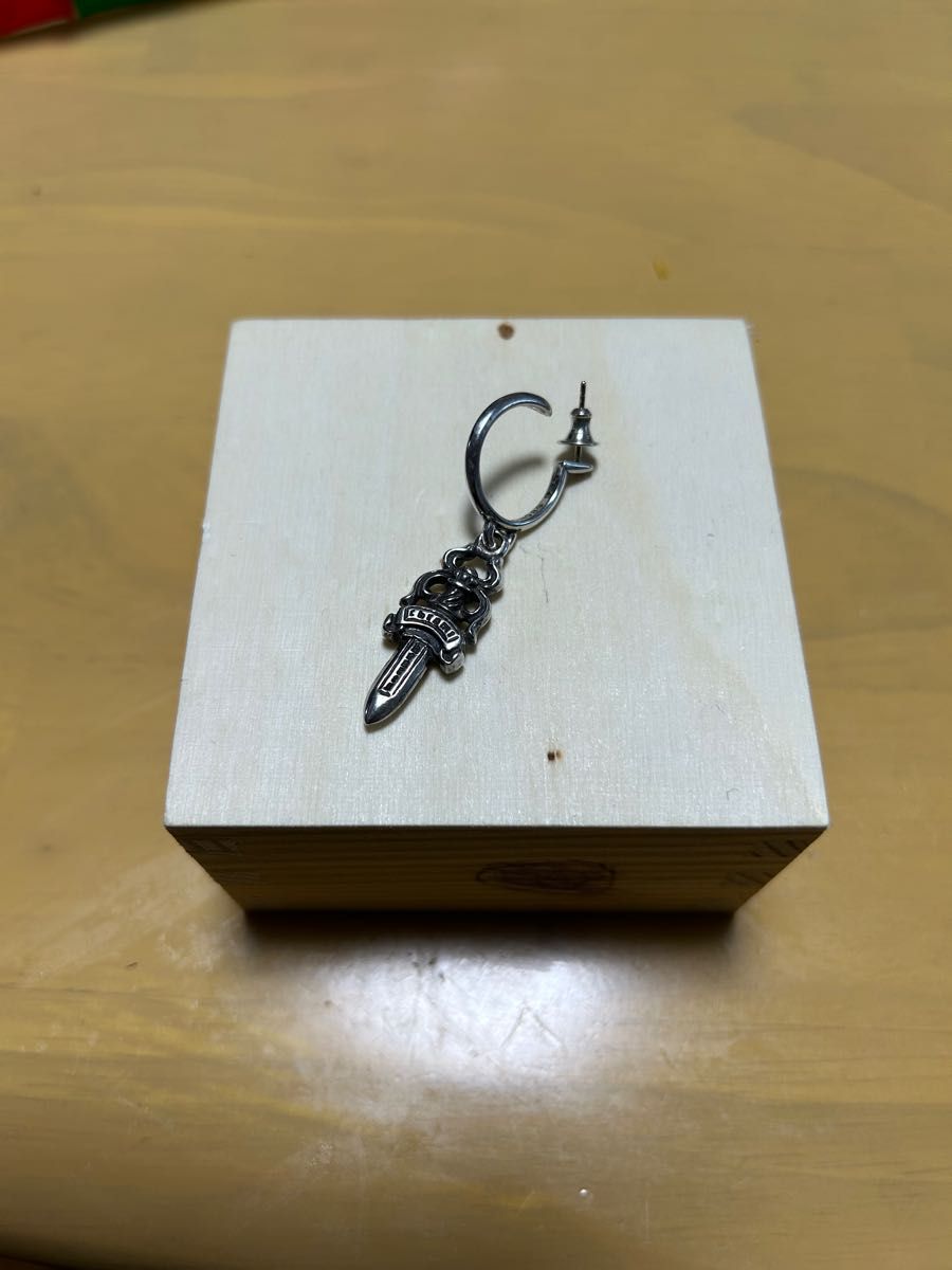 クロムハーツ ダガー フープピアス | noonanwaste.com