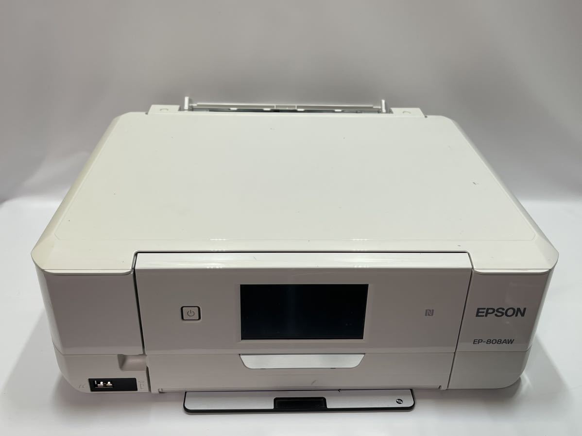 EPSON EP-808AW インクジェットプリンター カラリオ エプソン 複合機