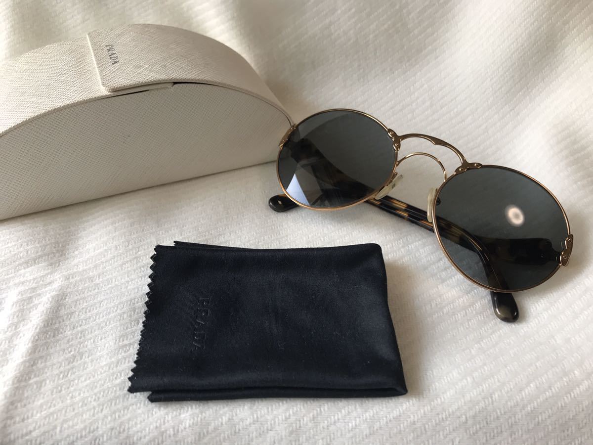 hyde着◇プラダ PRADA SPR55T サングラス ハイド ラルク VANPS