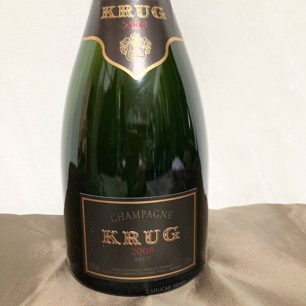 人気特価 2008 KRUG クリュッグ 帯電防止処理加工 ヴィンテージ 2008