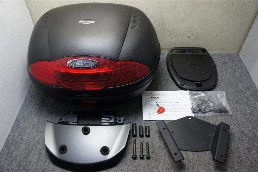 スカイウェイブ650LX GIVI トップケース/デイトナキャリア E450N 新品ベースステー SKYWAVE650/250_画像1