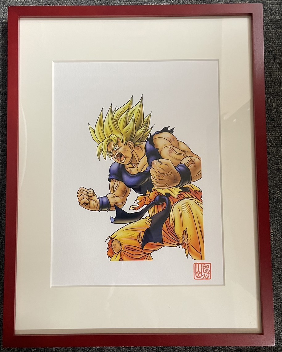 画像確認用 ② ドラゴンボール完全版 複製原画 | www.avredentor.com.br