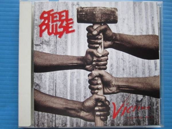 STEEL PULSE / VICTIMS　国内盤!! スティールパルス_画像1