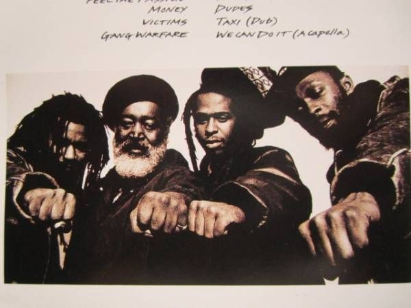 STEEL PULSE / VICTIMS　国内盤!! スティールパルス_画像3