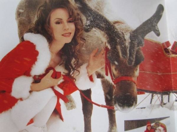 MARIAH CAREY / MERRY CHRISTMAS マライアキャリー クリスマス_画像3