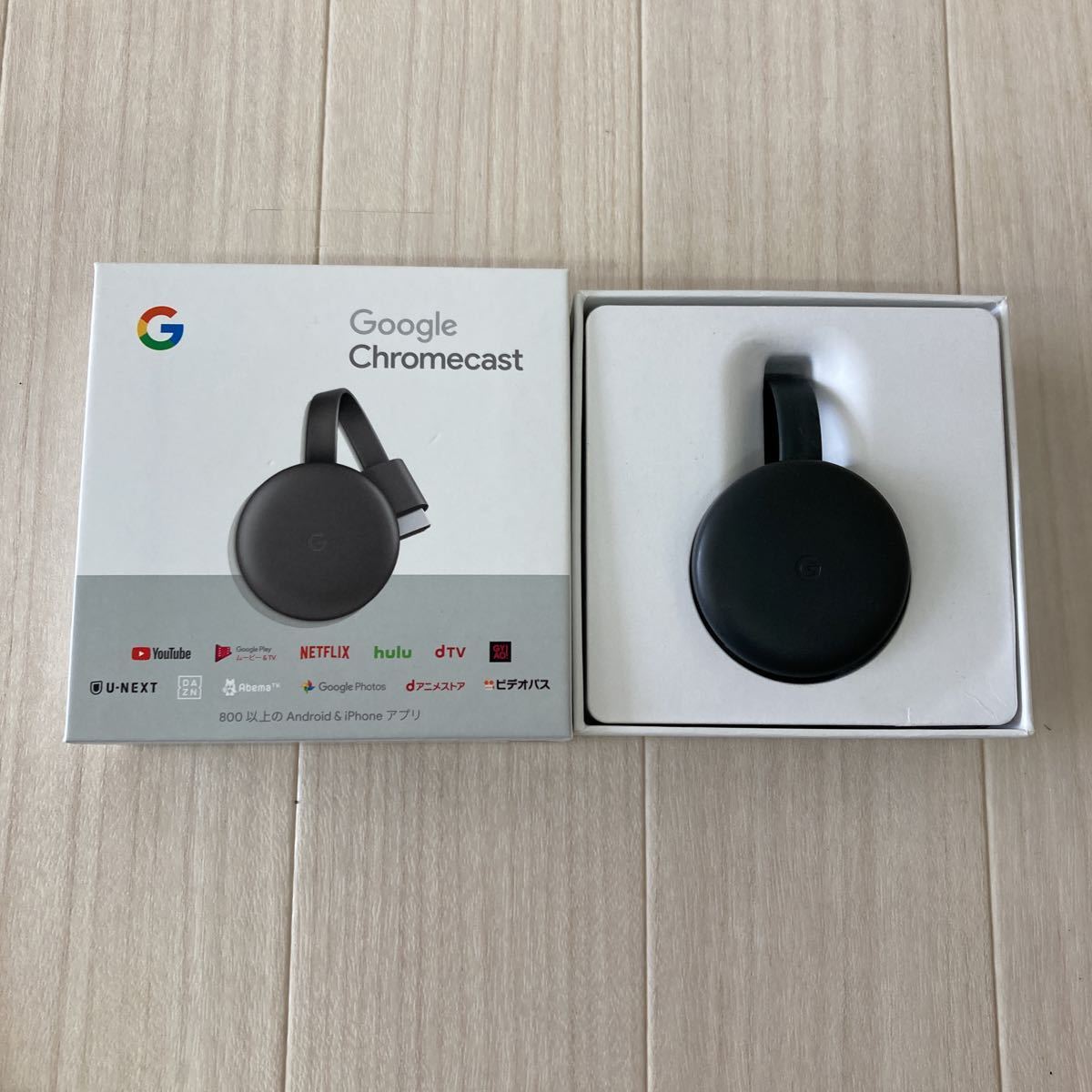 ヤフオク! - Google Chromecast NC...