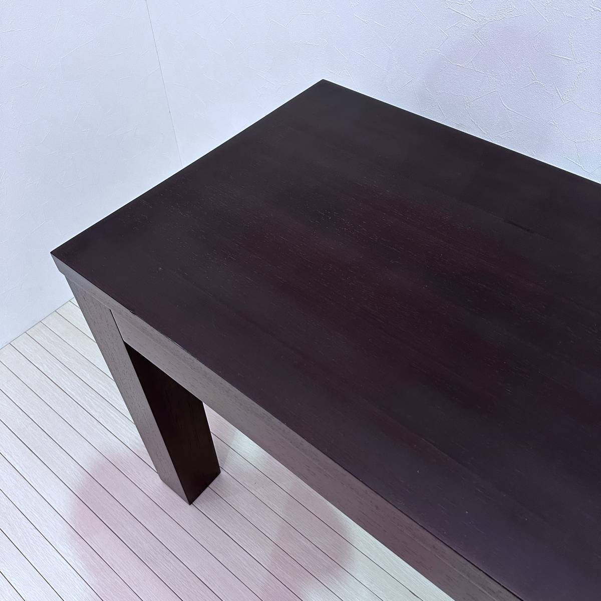 【美品】カッシーナ カトリーヌ・メミ CATHERINE MEMMI MANHATTAN マンハッタン デスク テーブル Cassina 約40万円の画像5