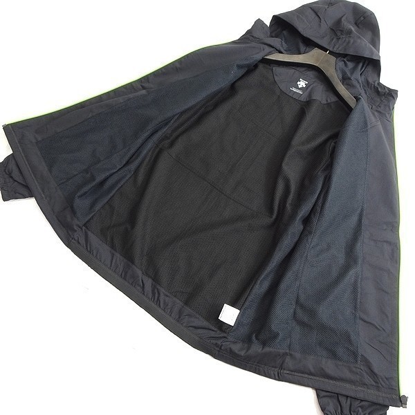 DESCENTE デサント 新品 定2.7万 積極保温 撥水×防風 ストレッチ ジャケット パンツ セットアップ JF33/JG33 BK L ▲058▼kkf1798eの画像4