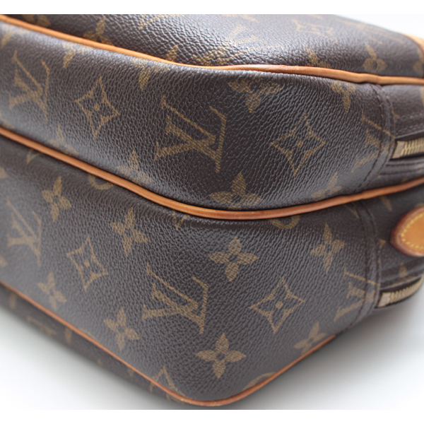 LOUIS VUITTON/ルイヴィトン M45254 リポーターPM モノグラム