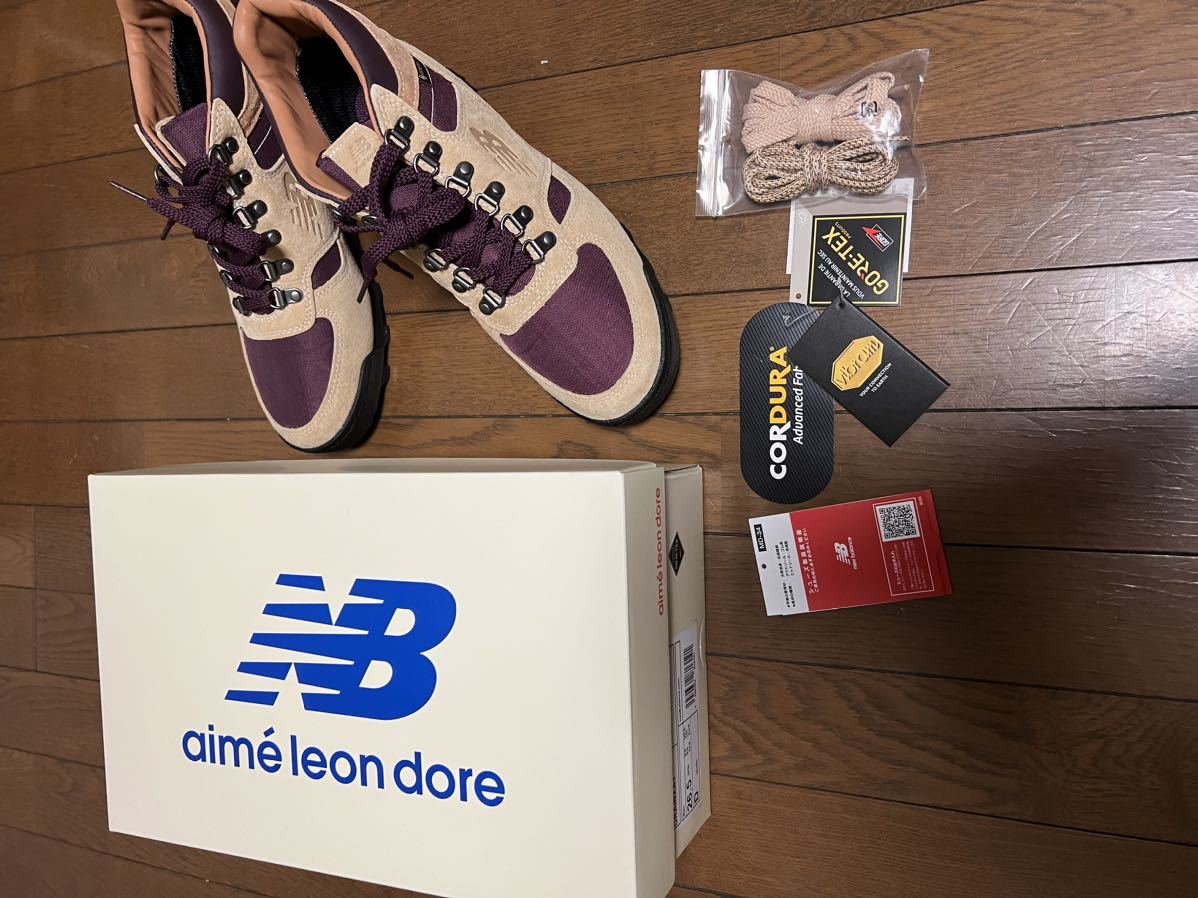 ★AIME LEON DORE エメレオンドレ x NEW BALANCE ニューバランス Rainier レーニア ハイキングブーツ 26.5cm 新品★